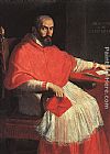 Portrait of Cardinal Agucchi by Domenichino